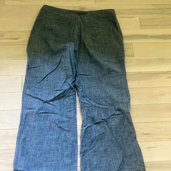 Banana Republic Chambray Pants - Picture 2 of 3